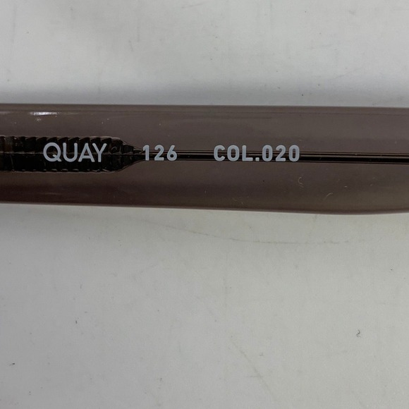QUAY My Type Sunglasses Tort Clear Blue Light Square‎ Frames Fashion Shades main image 5